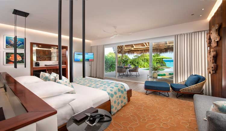 Pool Villa at Emerald Maldives Resort & Spa