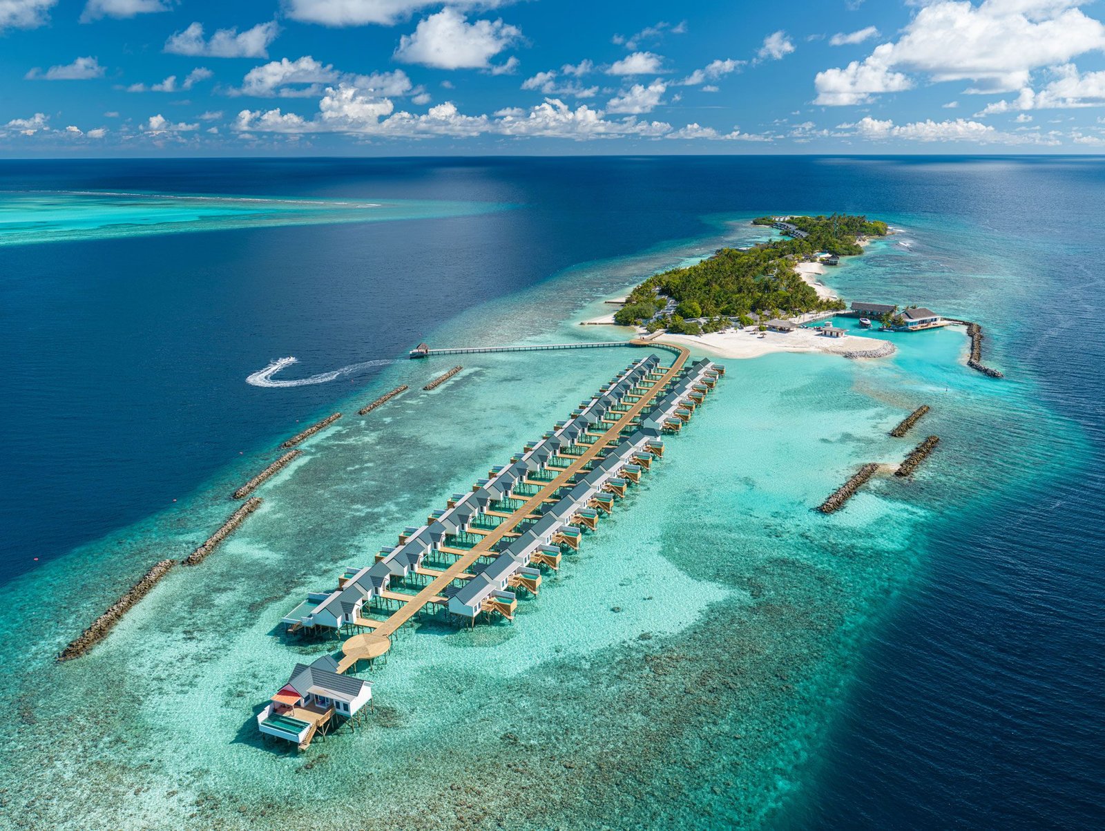 Overwater Villa at OBLU Nature Helengili by SENTIDO